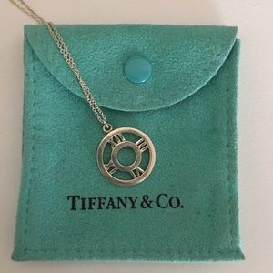 Tiffany & Co Atlas Sterling Silver Necklace